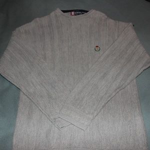 Chaps Ralph Lauren Hand Framed Cotton Sweater XL